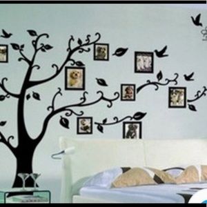 Huge family tree decal